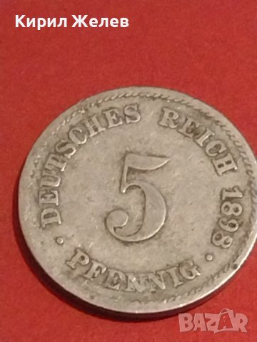 Лот монети 4 броя DEUTCHES REICH PFENNIG различни години за КОЛЕКЦИЯ 32090, снимка 4 - Нумизматика и бонистика - 44286468
