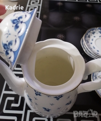 Цептер сервиз за кафе/чай, снимка 5 - Сервизи - 53062195