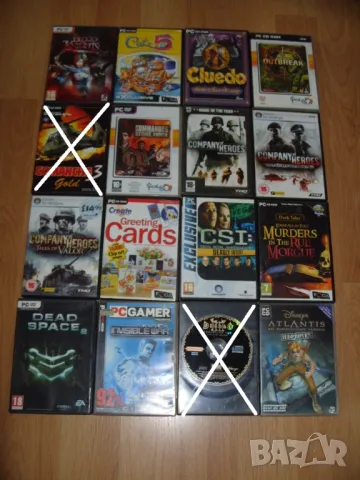 Игри за Компютър, PC Част 1 - 10лв за брой, снимка 2 - Игри за PC - 15839503