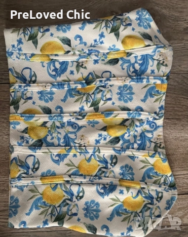 Късо шарено бюстие 