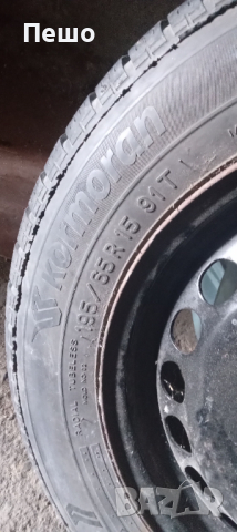 Резервна гума за ауди 5.112 15 , снимка 2 - Гуми и джанти - 36161713