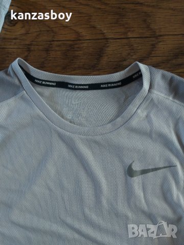 NIKE Breathe Running Reflective Dri-Fit - страхотна мъжка блуза, снимка 2 - Блузи - 34686436