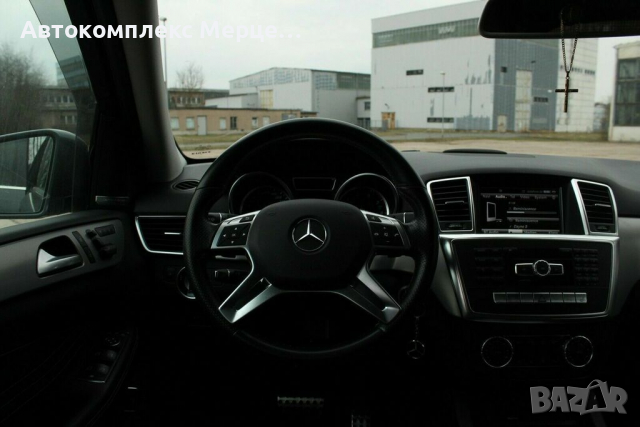 Mercedes-Benz Mercedes ML 350 W166 2014г, снимка 4 - Автомобили и джипове - 36146624