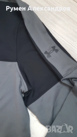 Сиво спортно горнище анцуг Under Armour Storm р-р M ( 46 - 48), снимка 7 - Спортни дрехи, екипи - 51651376
