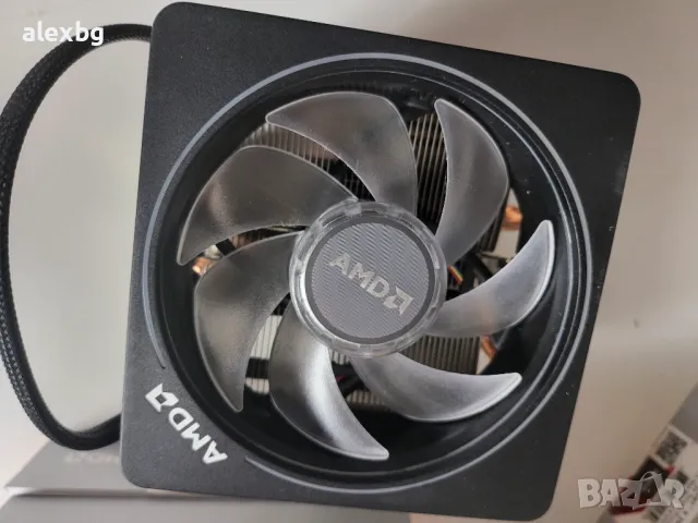 AMD Ryzen 3900x cpu wraith prism cooler, снимка 4 - Друга електроника - 49000058