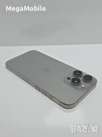 iPhone 16 Pro Max 256GB Titanium Natural, снимка 4 - Apple iPhone - 52633482