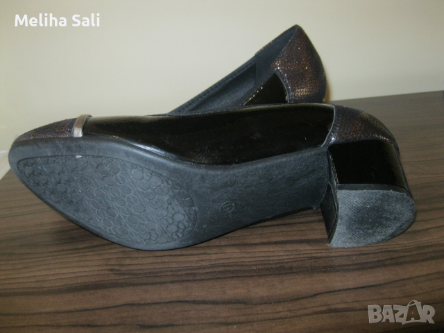Красиви официални обувки на Paolo Botticelli - 41 номер, снимка 5 - Дамски елегантни обувки - 44746297