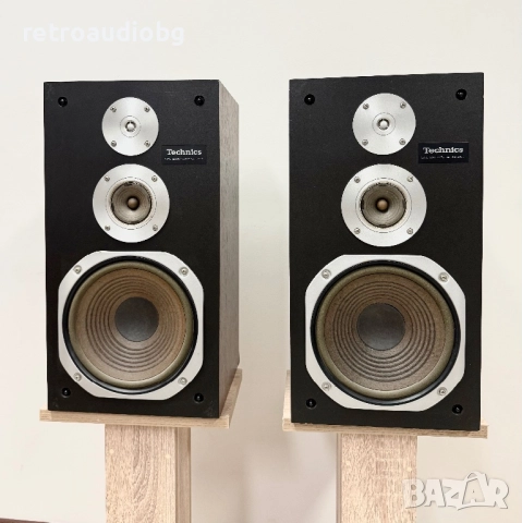 🔊Ретро трилентови тонколони Technics SB-3030 - 50-70W - 8 ома🔊, снимка 3 - Тонколони - 51703806