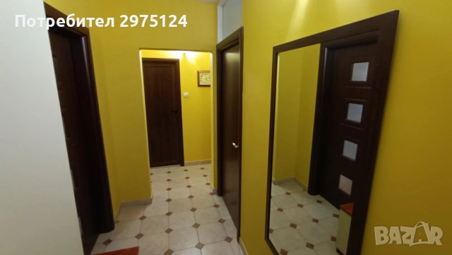 Под НАЕМ. Тристаен апартамент, до Метро, Люлин 9, София, снимка 13 - Апартаменти - 53263718