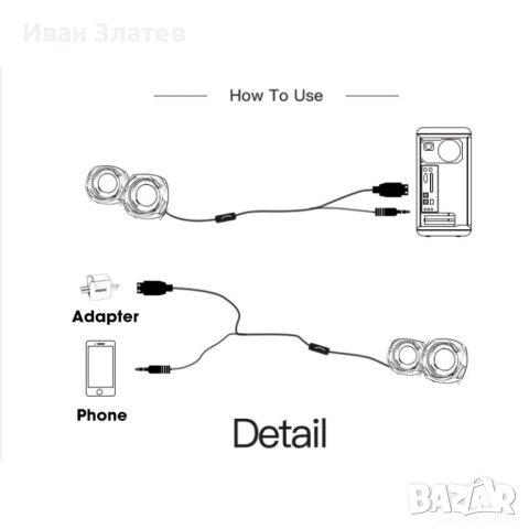 Активни тонколони за компютър, снимка 8 - Тонколони - 41955515