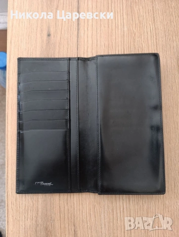 Мъжки Портфейл S.T Dupont Parish , снимка 2 - Портфейли, портмонета - 53799860