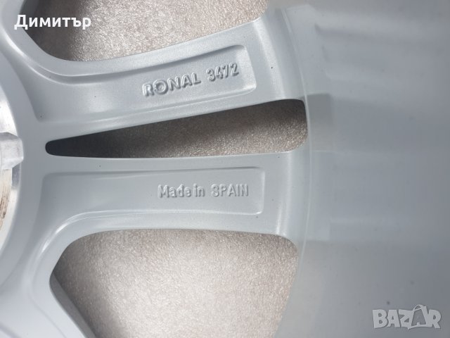 Оригинални лети джанти 7Jx18H2 ET43 5x112 57.1 за Ауди Q2, Q3, A3 и TT, снимка 9 - Гуми и джанти - 36025226