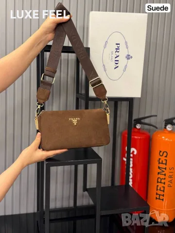Prada ✨Дамски Чанти , снимка 8 - Чанти - 55944878