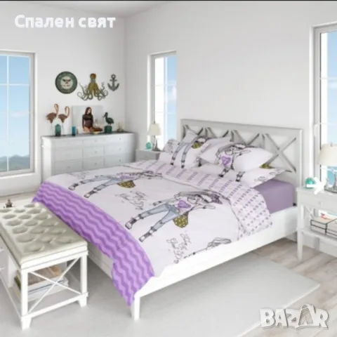 Детски спални комплекти от Ранфорс - 100% памук, снимка 9 - Спално бельо и завивки - 49694434