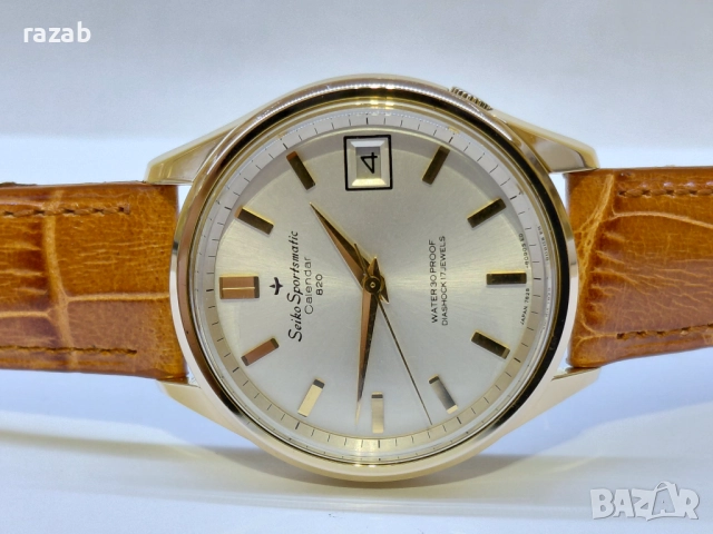 Seiko Sportsmatic Calendar 820, снимка 12 - Мъжки - 52631850