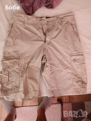 Мъжки къс карго панталон, снимка 6 - Къси панталони - 41437316