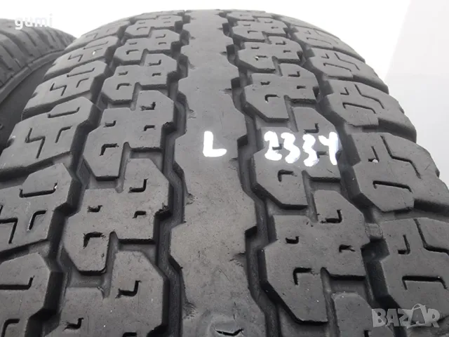 4бр летни гуми за бус 205/80/16C BRIDGESTONE L02334, снимка 4 - Гуми и джанти - 48778685