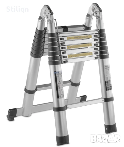 Телескопична стълба GEKO 5 метра Германия