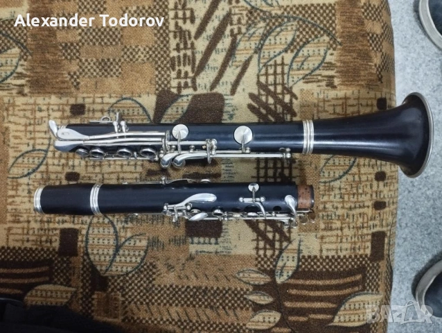 Кларинет Buffet Crampon E11 , снимка 4 - Духови инструменти - 53774192