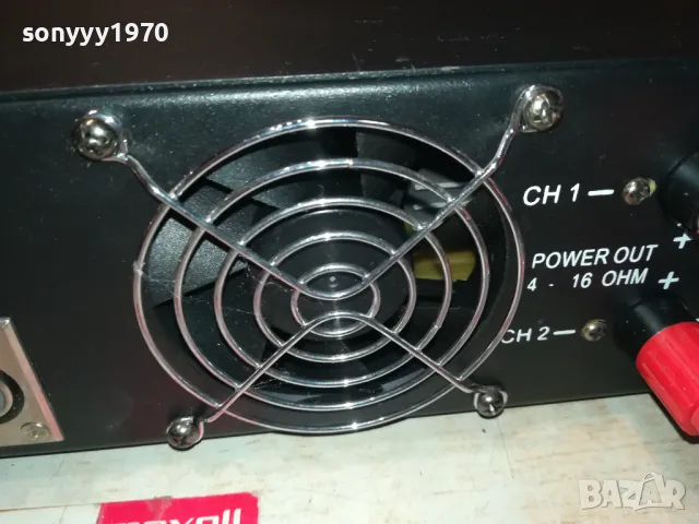 fame-amplifier-внос swiss 1102252014, снимка 16 - Ресийвъри, усилватели, смесителни пултове - 49089785