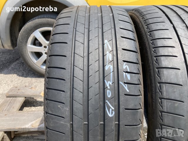 225/40/19 Bridgestone Turanza 2021г 4,8мм BMW Run Flat, снимка 2 - Гуми и джанти - 41143784