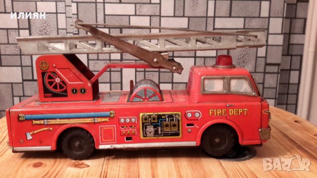 Тенекиена пожарна има забележки , снимка 4 - Колекции - 35720555