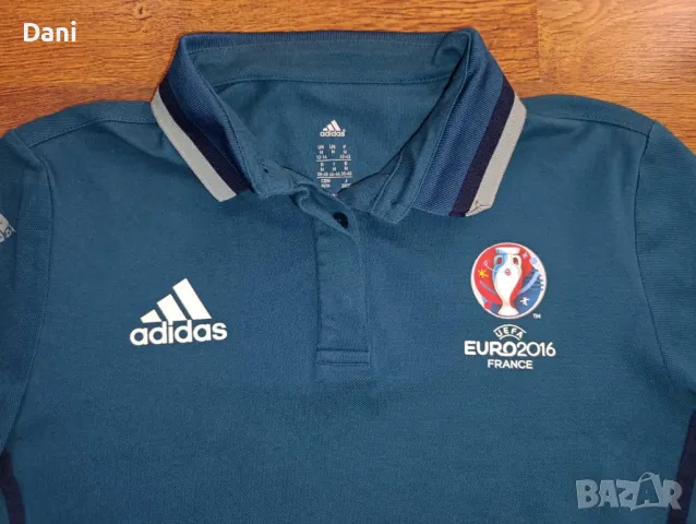 Adidas UEFA EURO 2016 France / Футбол Франция , снимка 2 - Тениски - 47357121