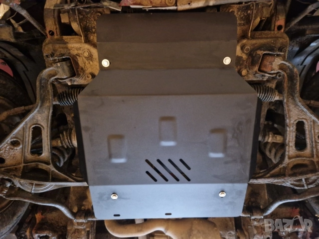 Метална кора под двигател Chevrolet Tracker 1999г – 2005г, снимка 5 - Аксесоари и консумативи - 51507648