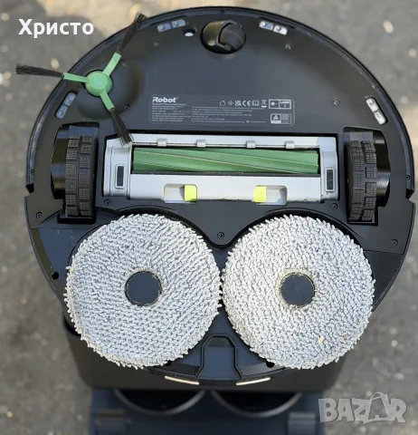 Робот прахосмукачка с функция за мокро почистване iRobot Roomba Plus 505 Combo + AutoWash Dock, снимка 5 - Прахосмукачки - 55980595