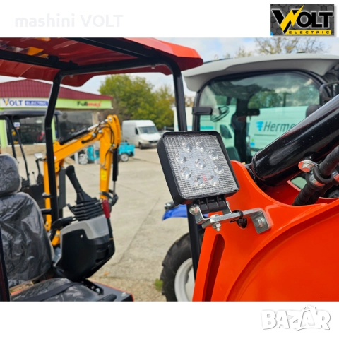 Мини багер NT-E20, 2 тона, с чупеща стрела и навес, снимка 8 - Индустриална техника - 52130227