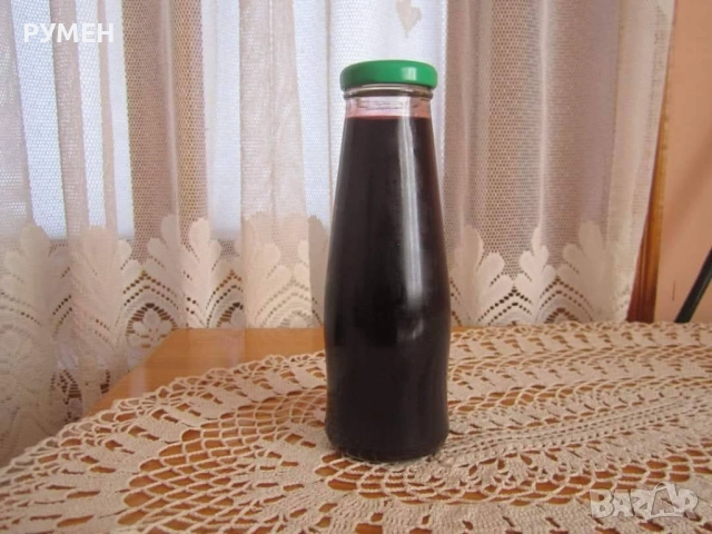 Сироп от бъзак по рецептата на Петър Димков 