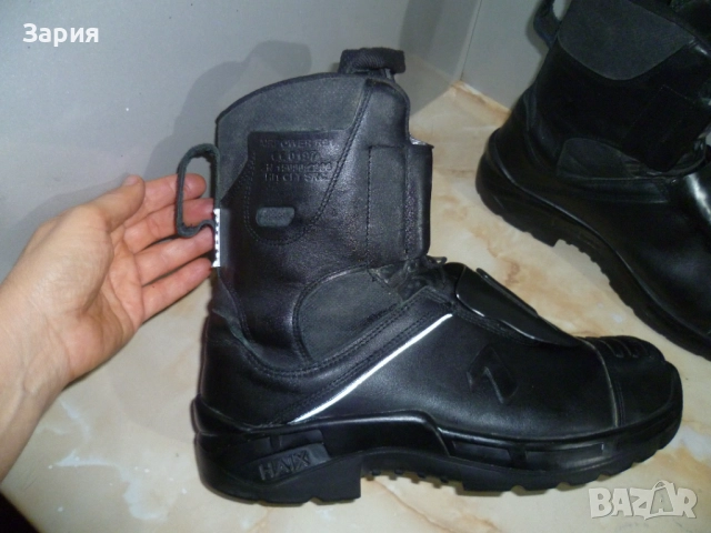 HAIX ботуши №45., снимка 6 - Мъжки ботуши - 52336826