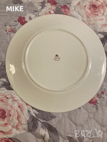 Голяма порцеланова чиния, снимка 4 - Декорация за дома - 52879535