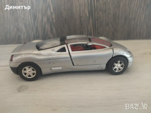 Метална количка  AUDI Avus !!!, снимка 5 - Колекции - 47480028