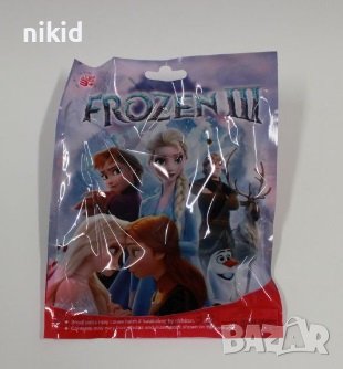 Фигурка фигурки Замръзналото Кралство Frozen в плик изненада играчка играчки 