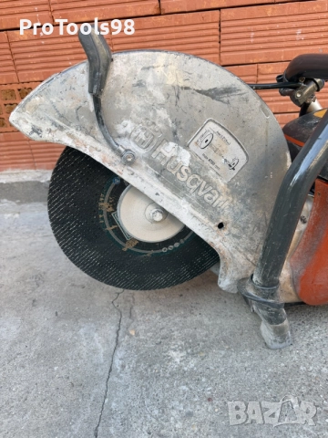 Husqvarna K770 Фугорез, снимка 8 - Диамантени и режещи инструменти - 56154578
