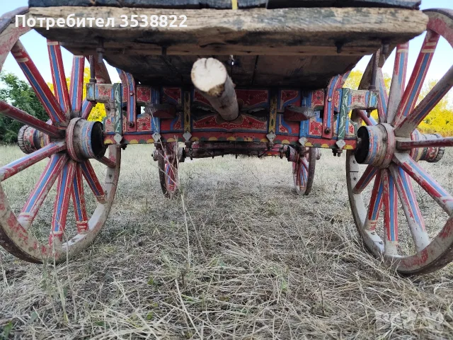 Магарешка каручка , снимка 8 - Градински мебели, декорация  - 55707855