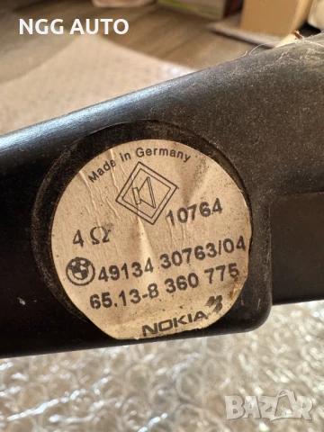 Говорител за BMW E39, тонколона за врата предна лява 8360775, 8 360 775, Nokia, снимка 4 - Части - 51395999