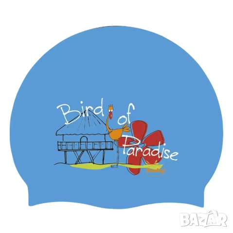 Плувна шапка детска Fashy 30402, снимка 5 - Водни спортове - 52723238