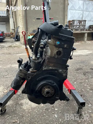 Гол двигател от VW Golf 3 1.9 TDI (90 к.с. 1Z), снимка 3 - Части - 48816302