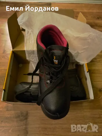 Продавам работни обувки, снимка 3 - Мъжки боти - 47647283