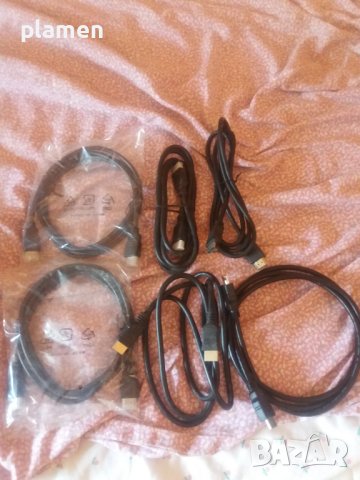 Продавам кабели HDMI, снимка 3 - Кабели и адаптери - 41625056