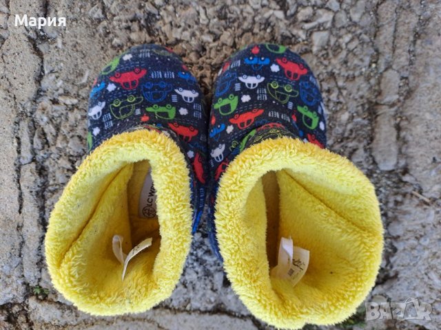 LC Waikiki топли ботушки номер 25/26, снимка 5 - Детски пантофи - 40143496