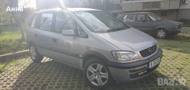 Опел Зафира газ бензин, снимка 14 - Автомобили и джипове - 52656015
