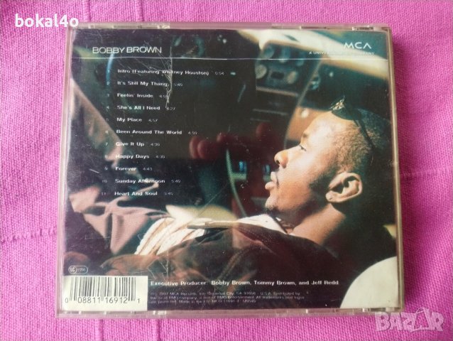 Bobby Brown, снимка 3 - CD дискове - 41041748