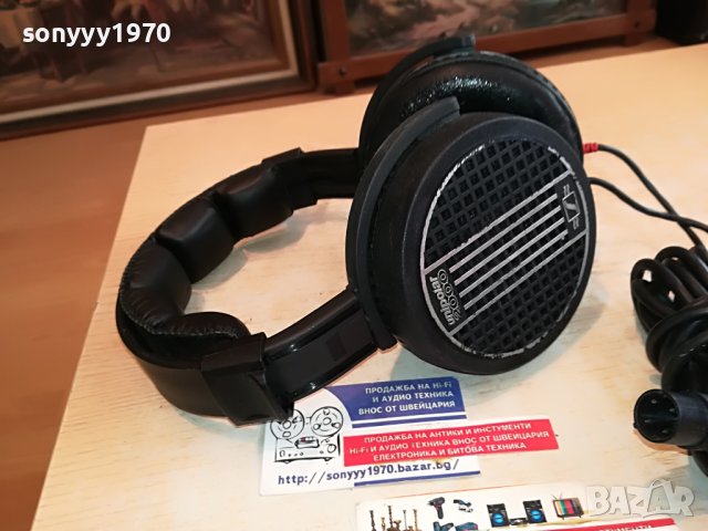 SOLD-SЕNNHEISER UNIPOLAR 2000 HIFI HEADPHONES-ВНОС GERMANY 2604231723, снимка 5 - Слушалки и портативни колонки - 40497452