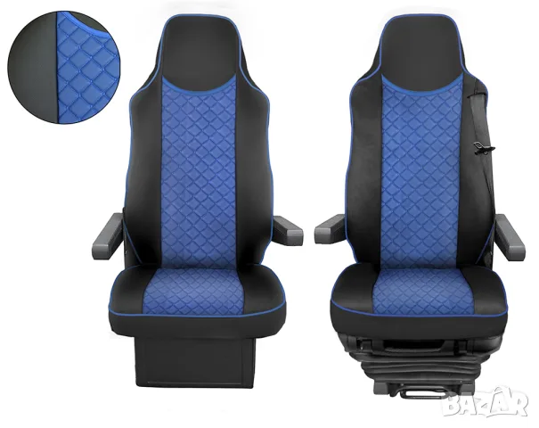 Комплект кожени тапицерии за Mercedes Actros MP3 MP4 2009-2015, снимка 3 - Аксесоари и консумативи - 55869144