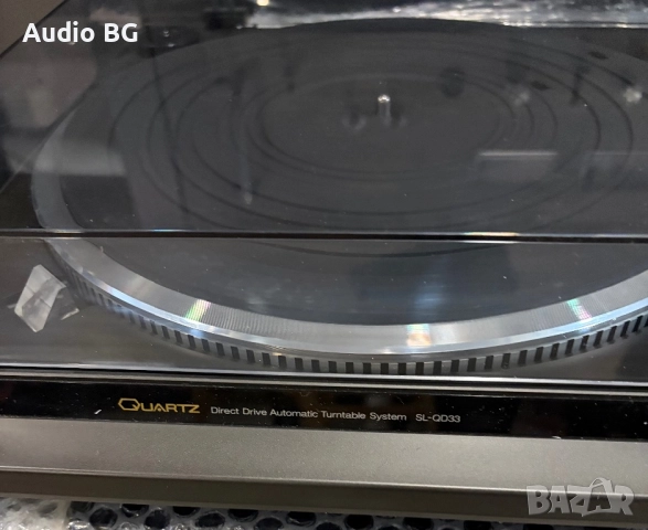 Technics SL-QD33, снимка 5 - Грамофони - 52583790