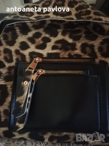 Леопардова раница, снимка 8 - Раници - 41445947