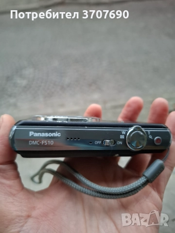 Компактен дигитален фотоапарат Panasonic Lumix DMC-FS10 , снимка 3 - Фотоапарати - 52482258